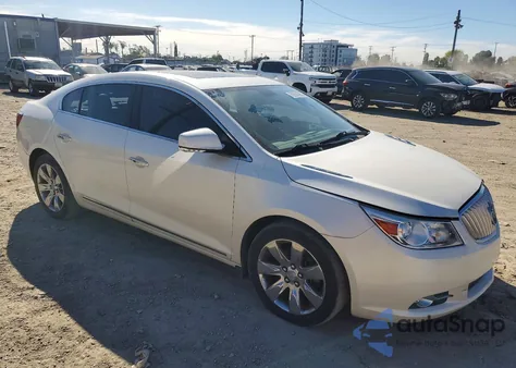 2010 Buick Lacrosse Cxl z USA, uszkodzony, nr VIN 1G4GD5GG7AF144870